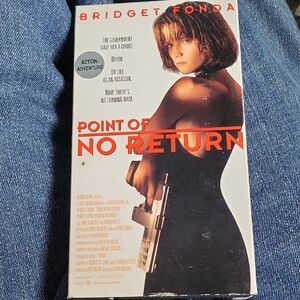 Point of No Return VHS